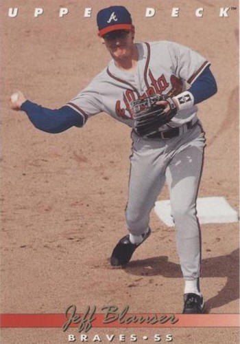 1993 Upper Deck - Jeff Blauser #591