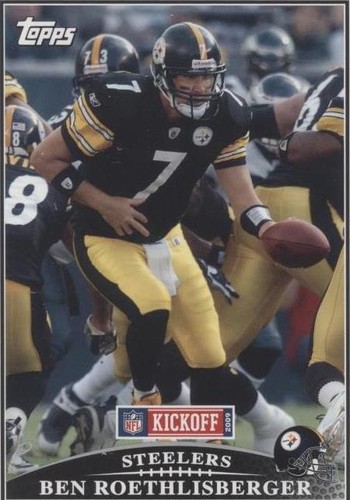 2009 Topps Kickoff Ben Roethlisberger #97