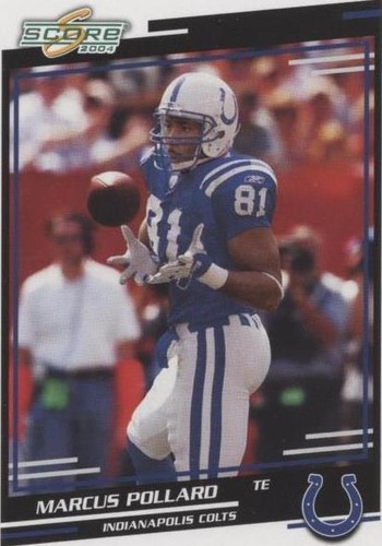2004 Score Marcus Pollard #137