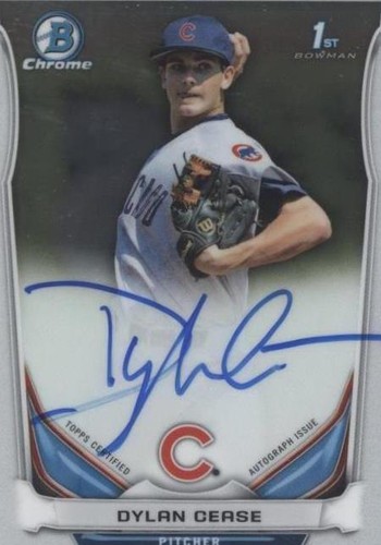 2014 Bowman Draft - Dylan Cease #BCA-DC