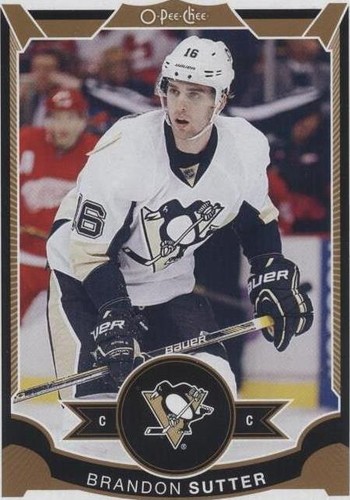 2015-16 O-Pee-Chee - Brandon Sutter #426
