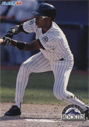 1994 Fleer - Alex Cole #439