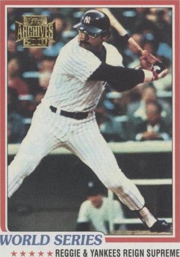 2001 Topps Archives - Reggie Jackson #225