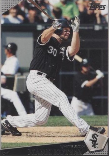 2009 Topps Updates & Highlights - Mark Kotsay #UH169