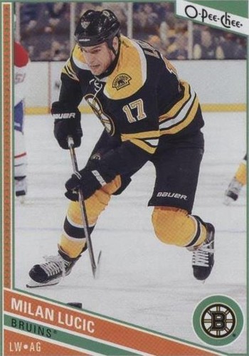 2013-14 O-Pee-Chee - Milan Lucic #323