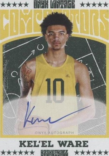 2022 Onyx Vintage Competitors - Kel'el Ware #CAKW