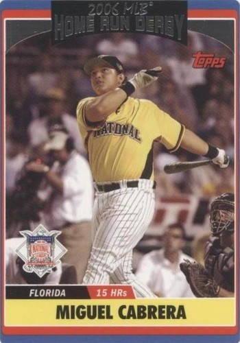 2006 Topps Updates & Highlights - Miguel Cabrera #UH285