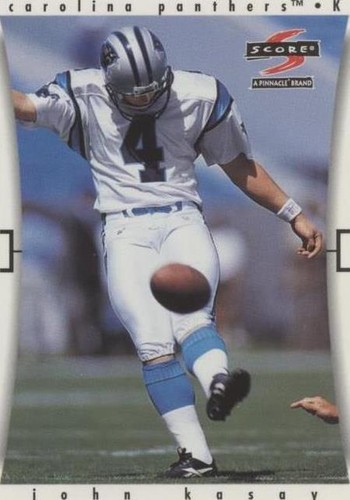 1997 Score John Kasay #123
