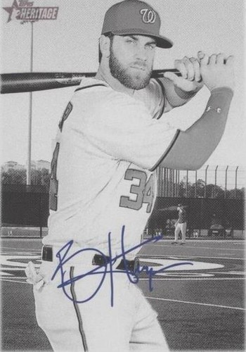 2018 Topps Heritage - Bryce Harper #7