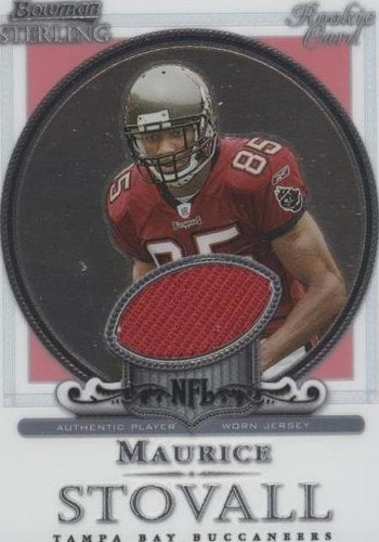 2006 Bowman Sterling Maurice Stovall #BS-MS