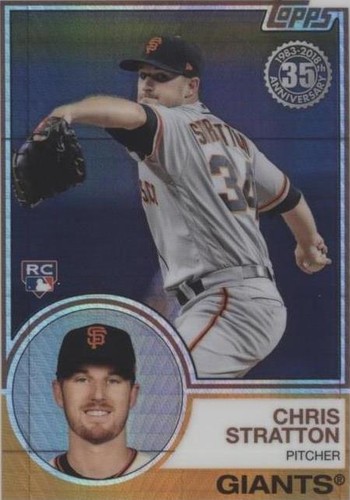 2018 Topps - Chris Stratton #119