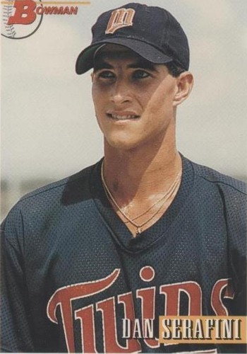 1993 Bowman - Dan Serafini #397