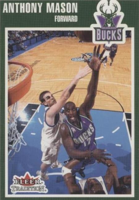 2002-03 Fleer Tradition - Anthony Mason #78