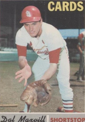 1970 O-Pee-Chee - Dal Maxvill #503