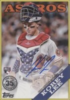 2023 Topps Series 1 - Korey Lee #88BA-KL