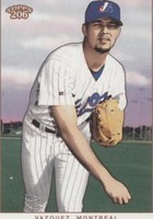 2002 Topps 206 - Javier Vazquez #181