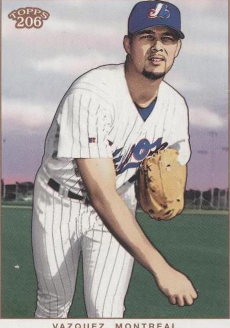 Topps 206 2002 - Javier Vázquez #181
