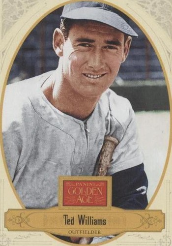 2012 Panini Golden Age - Ted Williams #40