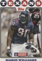 2008 Topps Kickoff Mario Williams #146