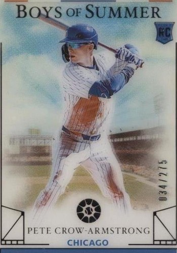 2024 Panini Boys of Summer - Pete Crow-Armstrong #17