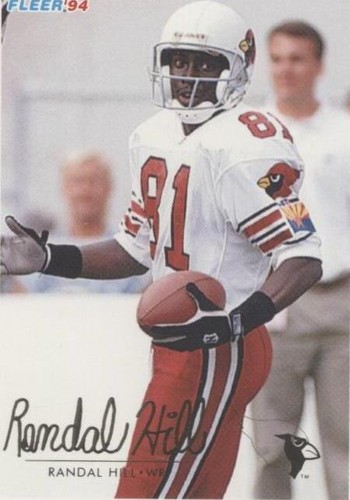 1994 Fleer Randal Hill #10