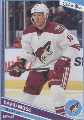 2013-14 O-Pee-Chee - Dave Moss #415