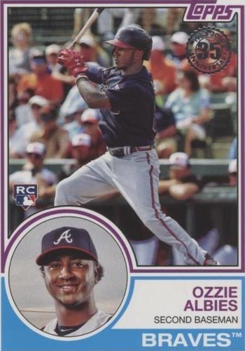 2018 Topps - Ozzie Albies #83-40