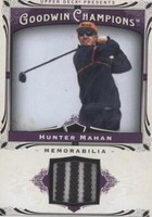 2013 Upper Deck Goodwin Champions - Hunter Mahan #M-HM