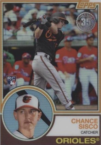 2018 Topps - Chance Sisco #84