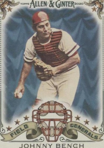 2020 Topps Allen & Ginter's - Johnny Bench #FG-2