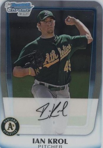 2011 Bowman Chrome - Ian Krol #BCP135