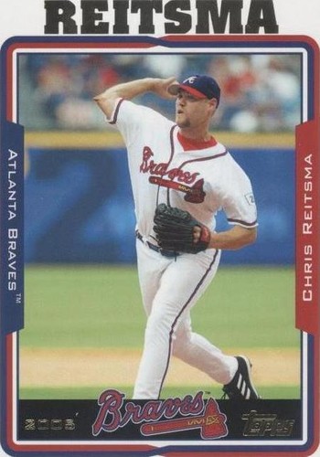 2005 Topps - Chris Reitsma #87