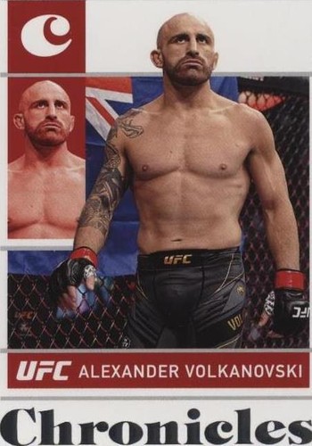 2022 Panini Chronicles UFC - Alexander Volkanovski #29