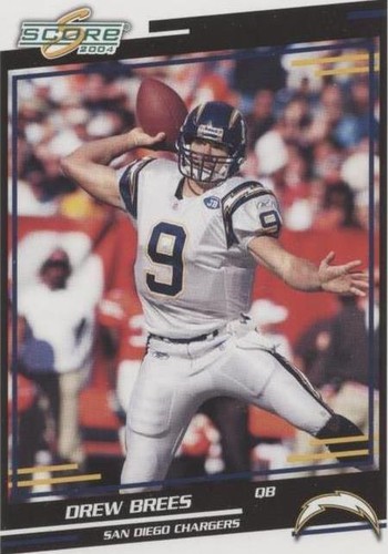 2004 Score Drew Brees #258