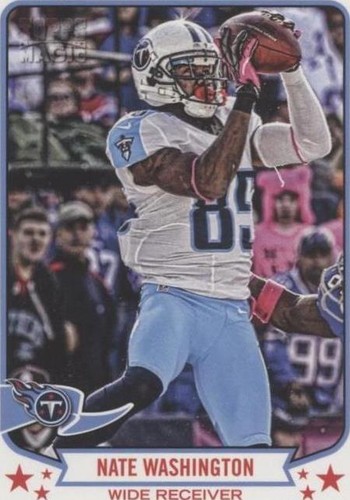 2013 Topps Magic Nate Washington #244