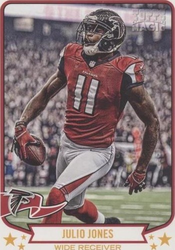 2013 Topps Magic Julio Jones #289