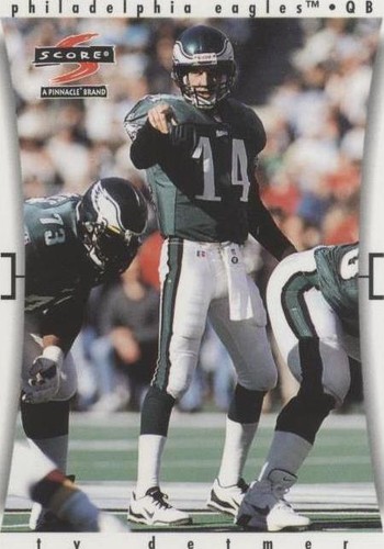 1997 Score Ty Detmer #138
