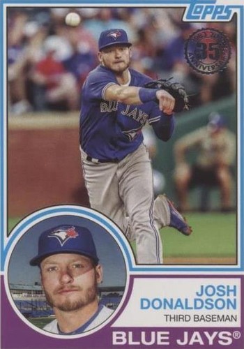 2018 Topps - Josh Donaldson #83-45