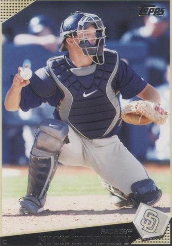 2009 Topps - Nick Hundley #514