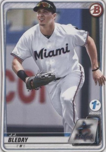 2020 Bowman 1st Edition - JJ Bleday #BFE-116