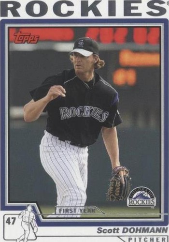 Scott Dohmann Trading Cards