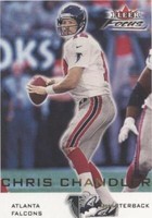 2000 Fleer Focus Chris Chandler #60