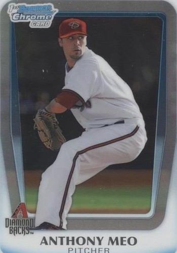 2011 Bowman Draft Picks & Prospects - Anthony Meo #BDPP59