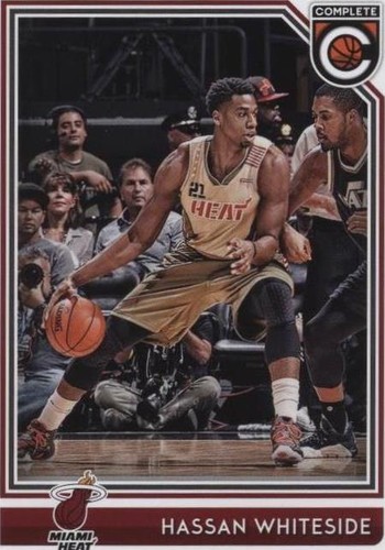 2016-17 Panini Complete - Hassan Whiteside #115