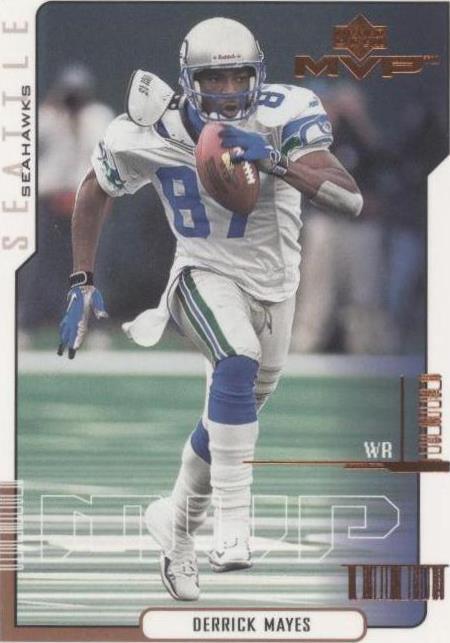 2000 Upper Deck MVP Derrick Mayes #161