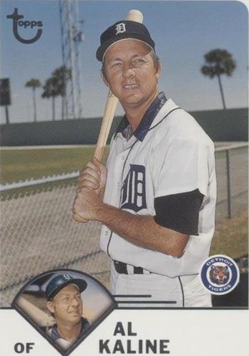 2003 Topps Retired Signature Edition - Al Kaline #35