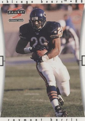 1997 Score Raymont Harris #125