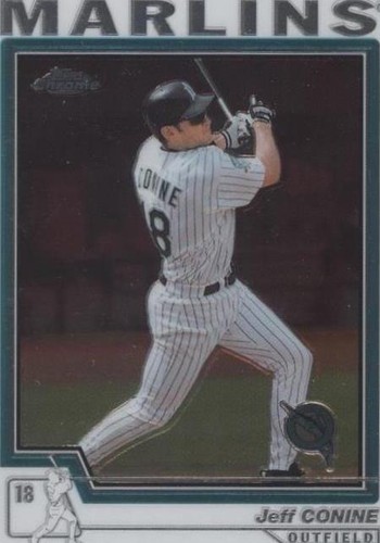 2004 Topps Chrome - Jeff Conine #460
