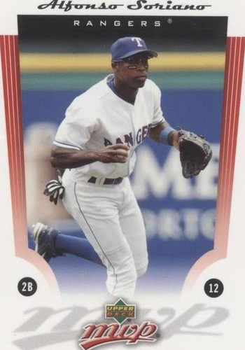 2005 Upper Deck MVP - Alfonso Soriano #5