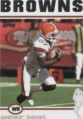 2004 Topps Andra Davis #283